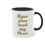 Phone Ring Mug