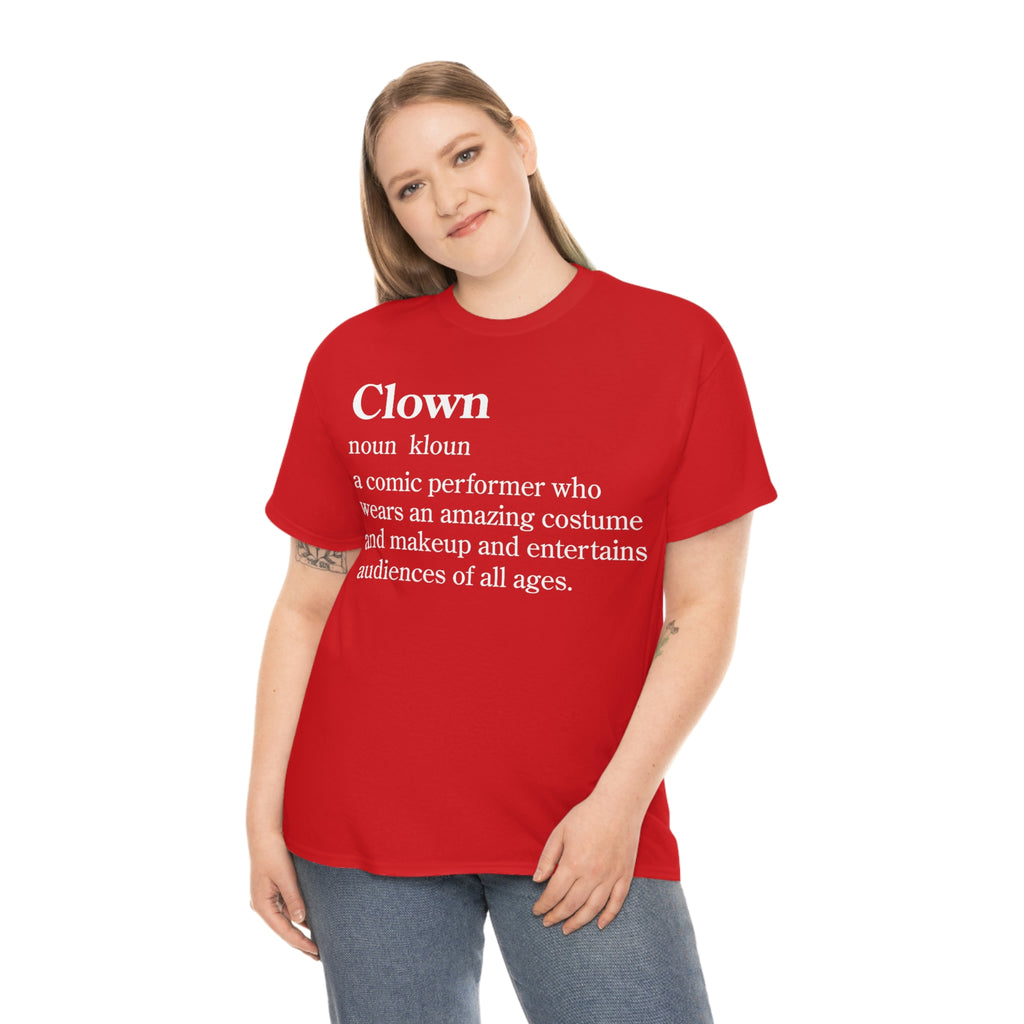 Clown Definition Tee