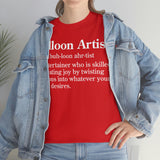 Balloon Artist Definition Tee